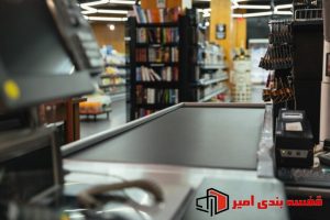 قفسه‌های مخصوص صنایع غذایی