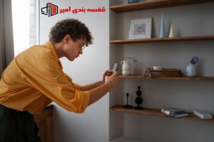 نصب قفسه فروشگاهی