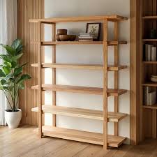 بهترین قیمت و خرید انواع کتابخانه و قفسه کتاب چوبی و مدرن 32 بهترین قیمت و خرید انواع کتابخانه-امیر شلف